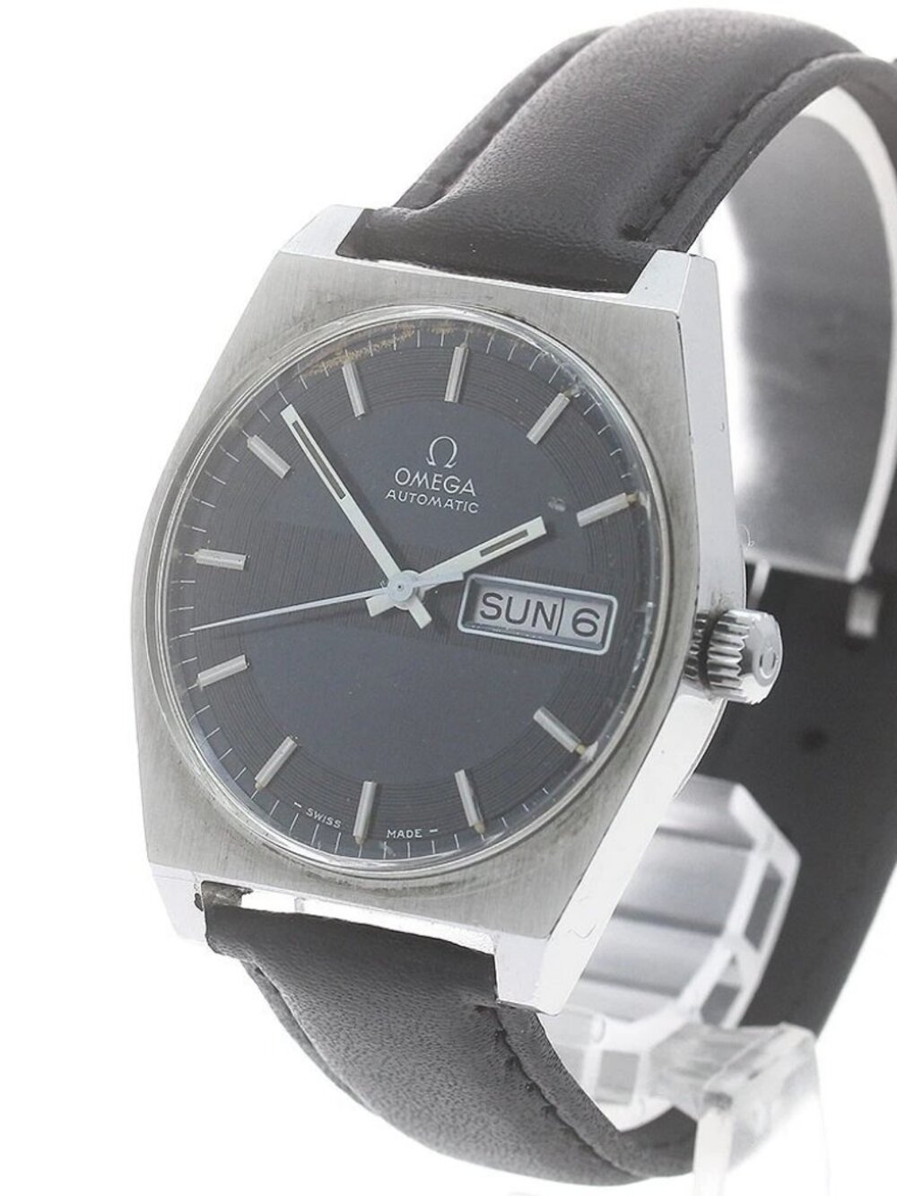 OMEGA Seamaster 1660141 Day-Date cal.750 Vintage Automatic Men's Watch_873008
